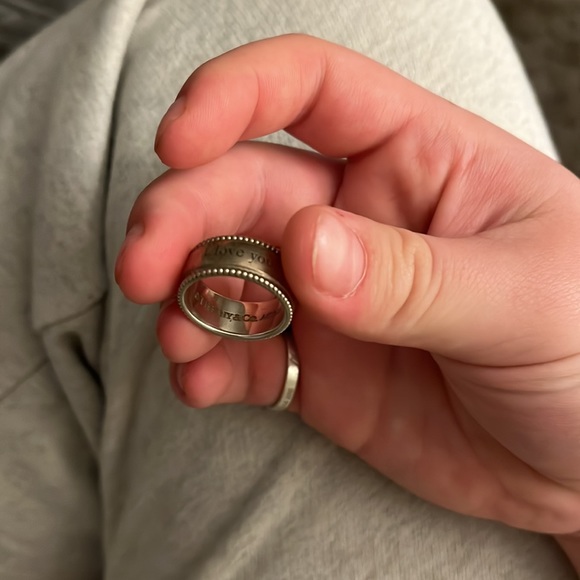 Tiffany & Co. ring - Picture 2 of 3